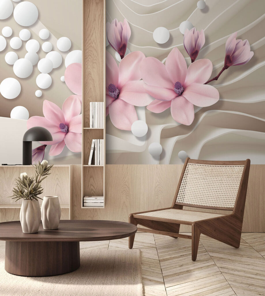 Delicate blooms on a soft background Delicate blooms on a soft background