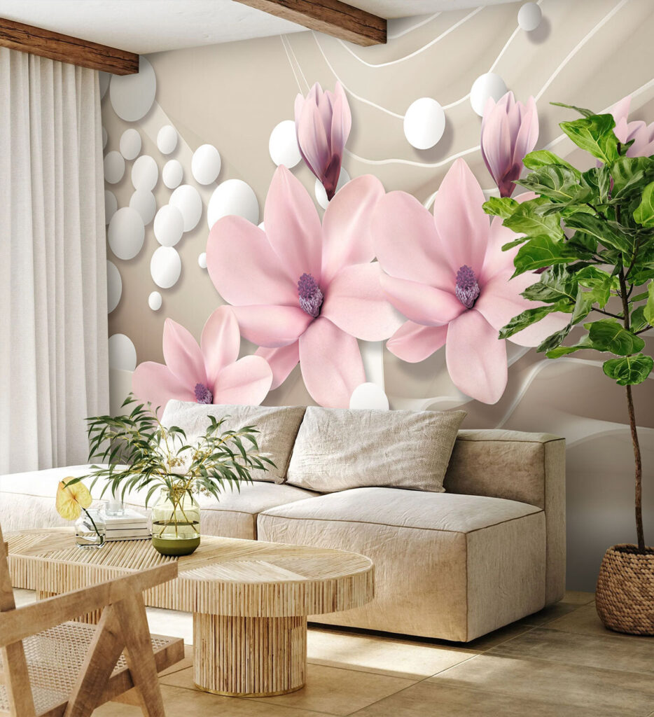 Delicate blooms on a soft background Delicate blooms on a soft background