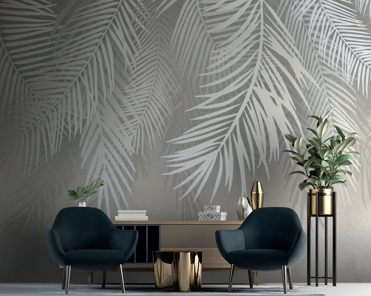 Biele listy na sivom pozadí u93103pig10m - Biele listy na sivom pozadí - tegory