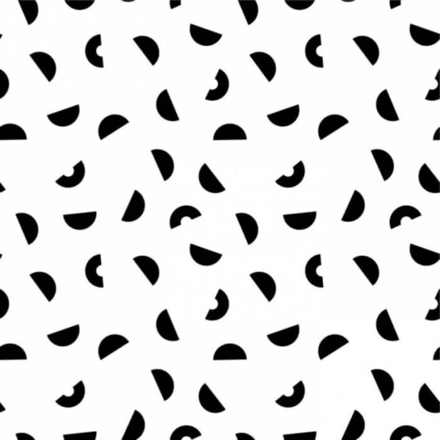 Fototapety Čiernobiely vzor - Image 3