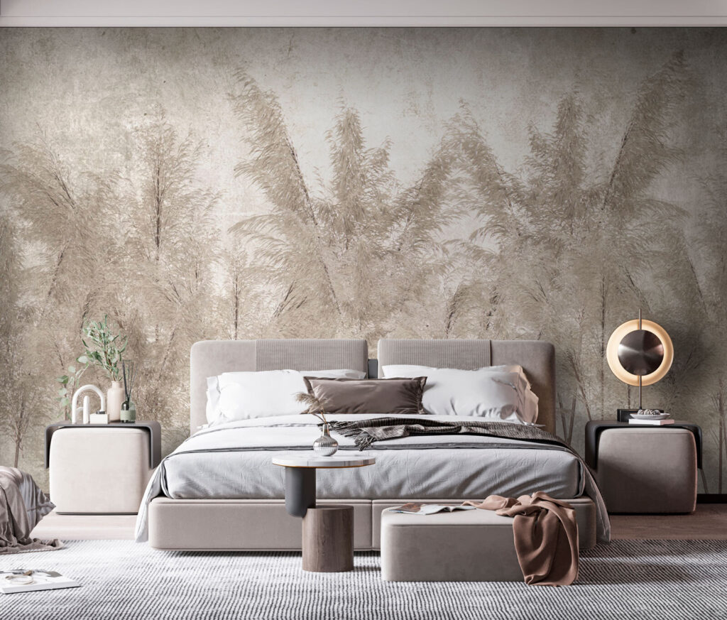 Group of trees with white leaves Group of trees with white leaves