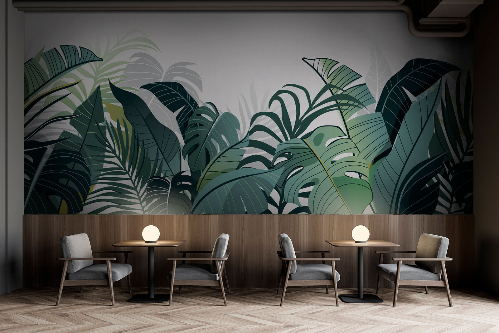 u78576piz1m - Skupina zelených listov - tegory