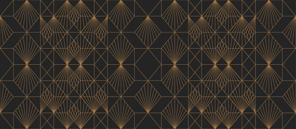 Elegantný kovový geometrický vzor Elegantný kovový geometrický vzor