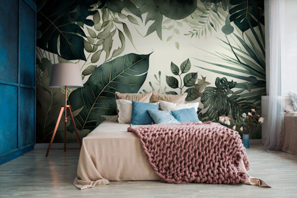 Fototapety Svieže zelené listy v žiarivých tónoch (Katalógové číslo: u75435) Fototapety Fototapety Svieže zelené listy v žiarivých tónoch (Katalógové číslo: u75435)