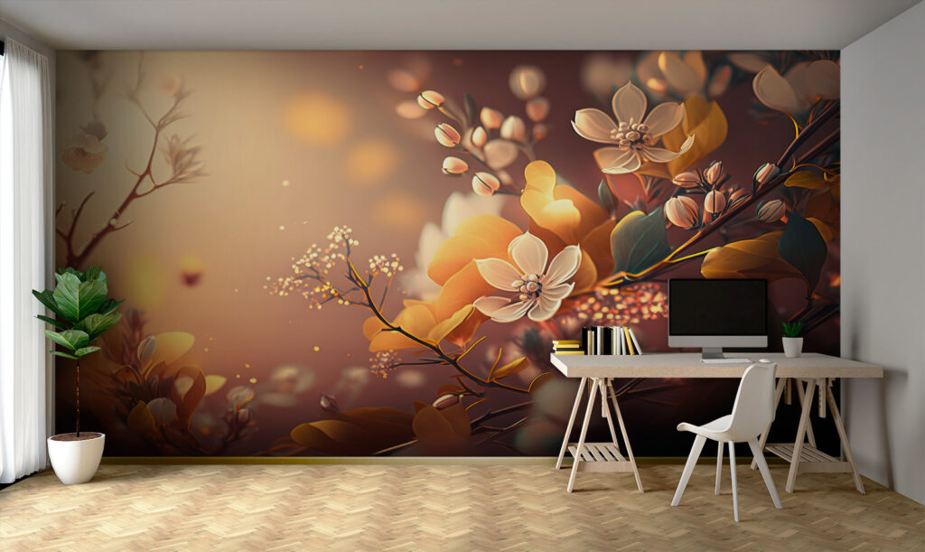 Delicate blooms in soft sunlight Delicate blooms in soft sunlight