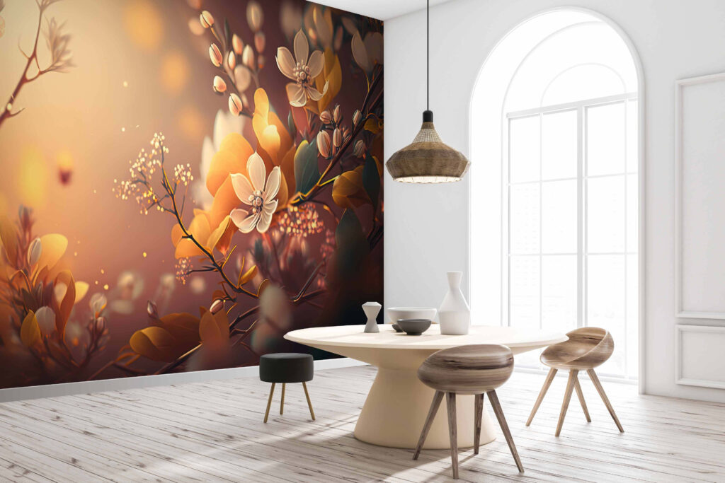 Delicate blooms in soft sunlight Delicate blooms in soft sunlight