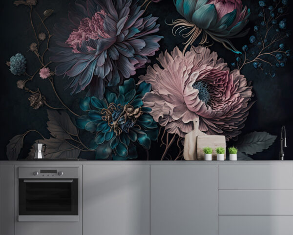 Elegantné kvety na tmavom pozadí u75404pik1 600x482 - Elegantné kvety na tmavom pozadí