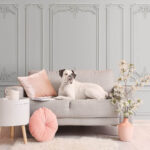 Fototapety Stena s bielymi stenami