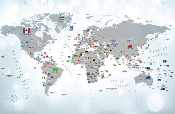 Mapa sveta s vlajkami u72599p 600x392 - Mapa sveta s vlajkami