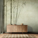 Fototapety Skupina bambusových stromov