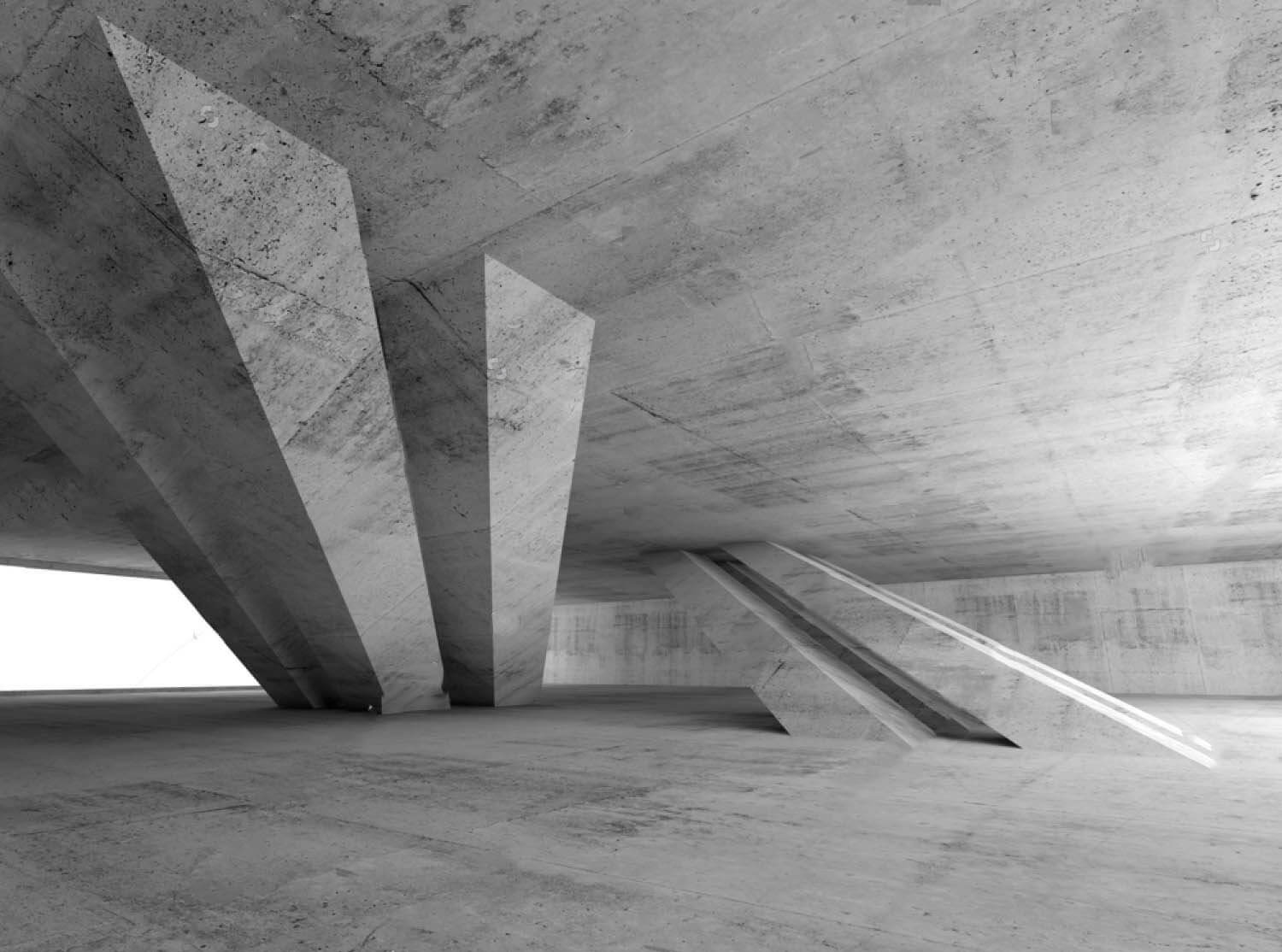 Betónová miestnosť so stĺpmi u72303p - Betónová miestnosť so stĺpmi - tegory