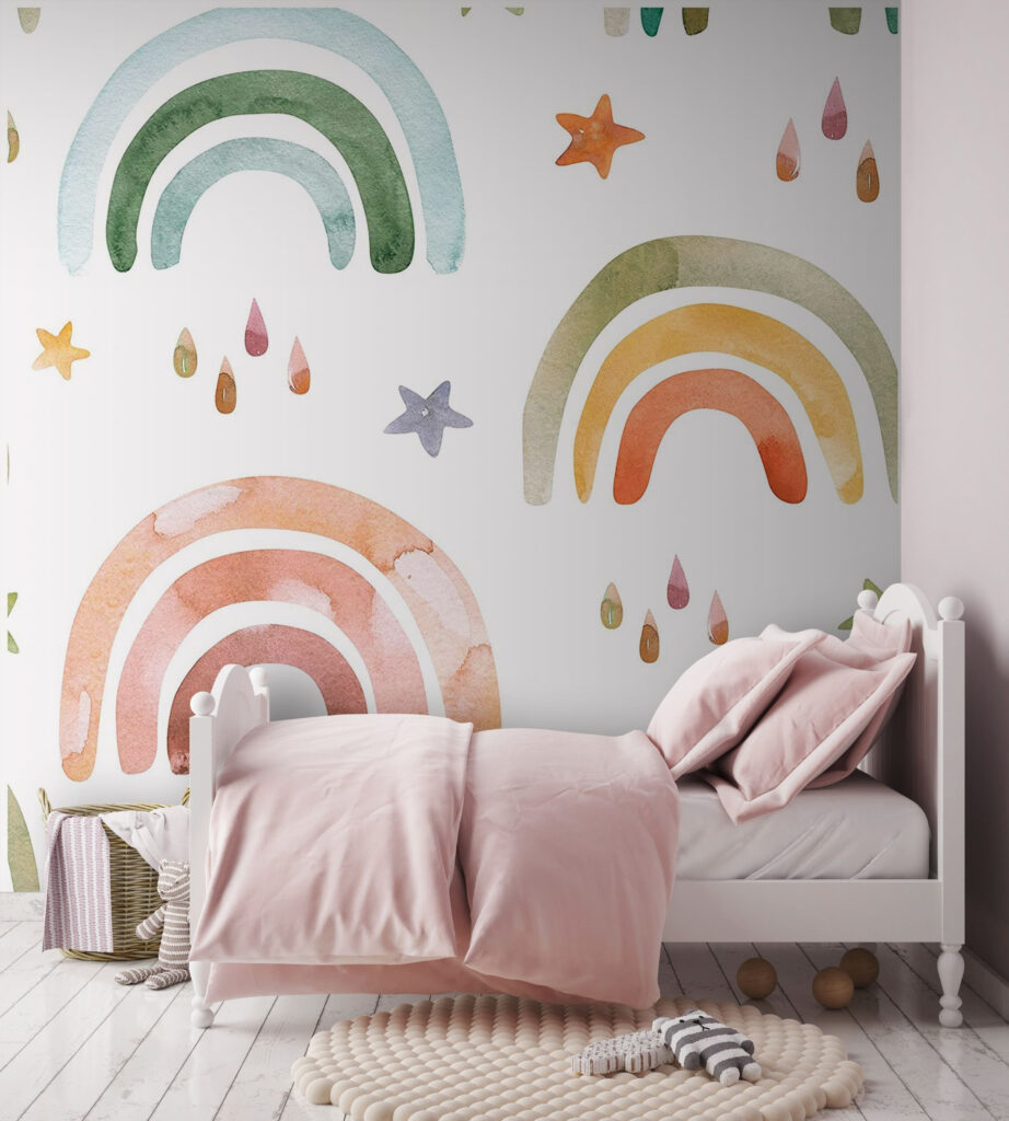 u72183pir1m 922x1024 - Vzor akvarelovej dúhy a hviezd - tegory