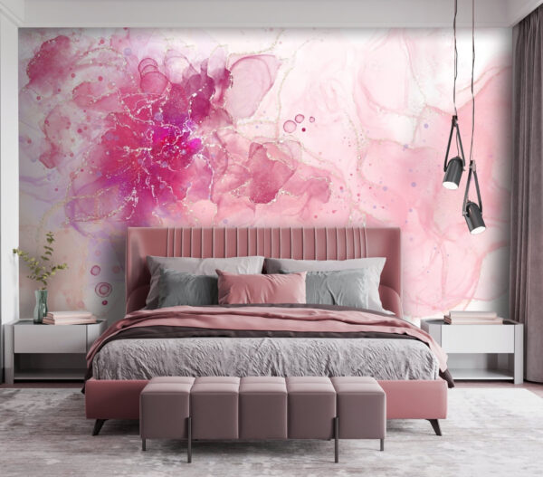 Ružový a fialový kvet u71845pib2 600x527 - Ružový a fialový kvet - tegory