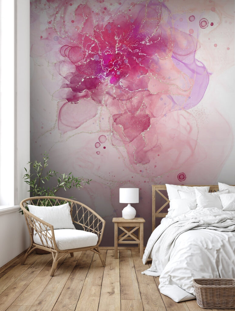 Ružový a fialový kvet u71845pib1m 774x1024 - Ružový a fialový kvet - tegory