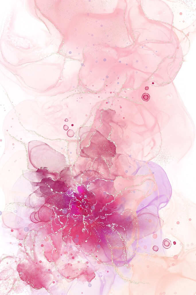 Ružový a fialový kvet u71845p 683x1024 - Ružový a fialový kvet - tegory