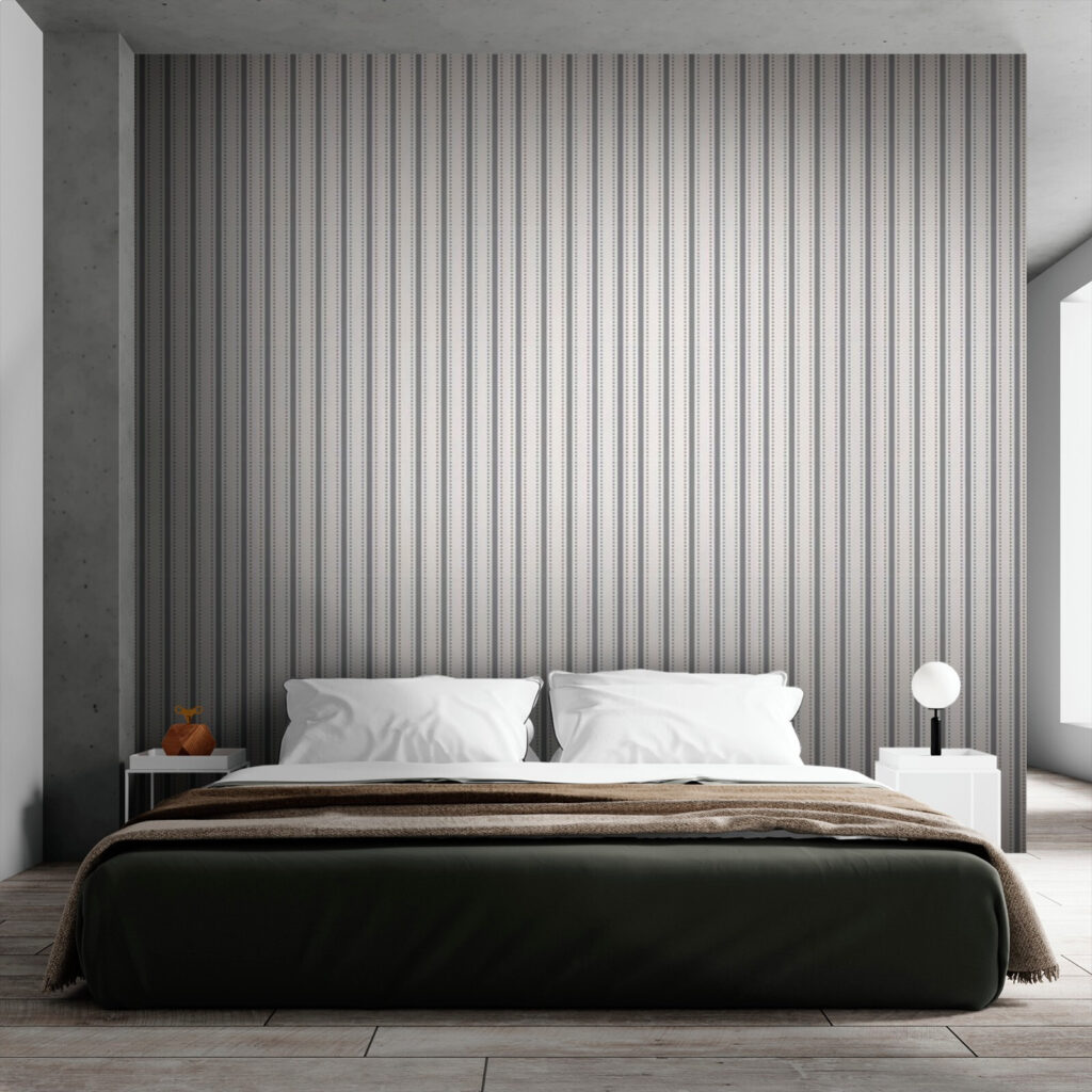 Elegant lines in soft contrast