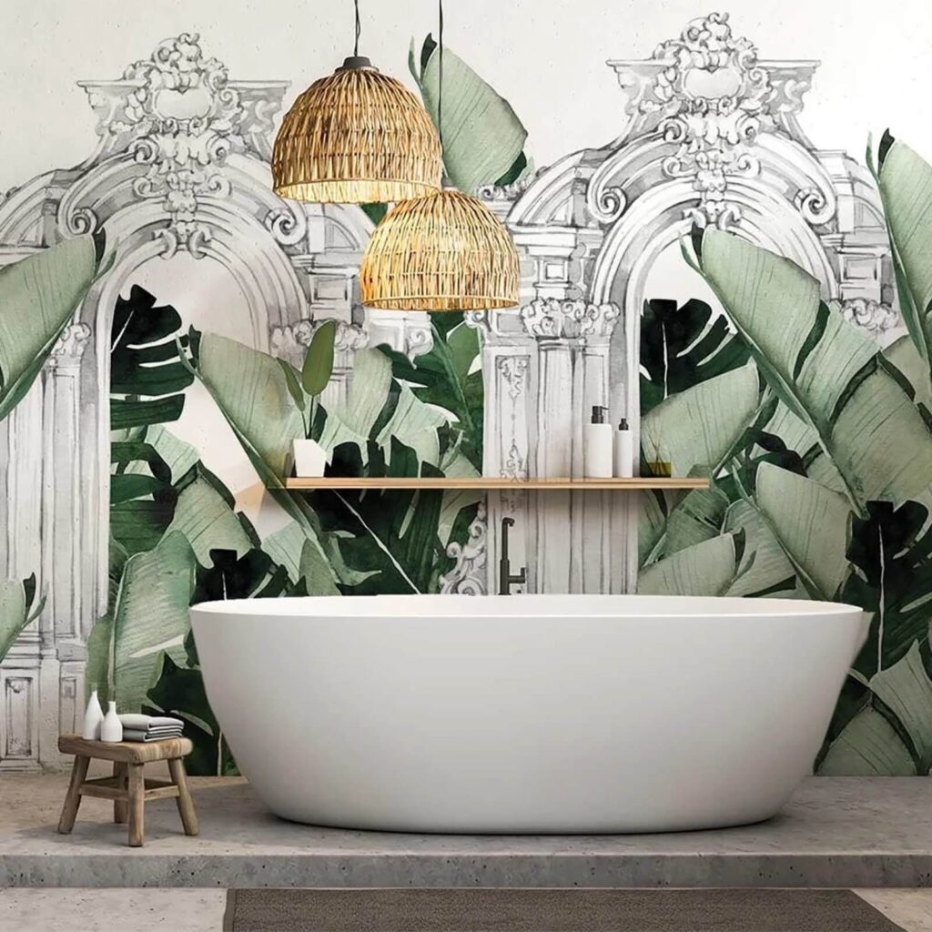 u71503pit1 1024x1024 - Biely oblúk so zelenými listami - tegory