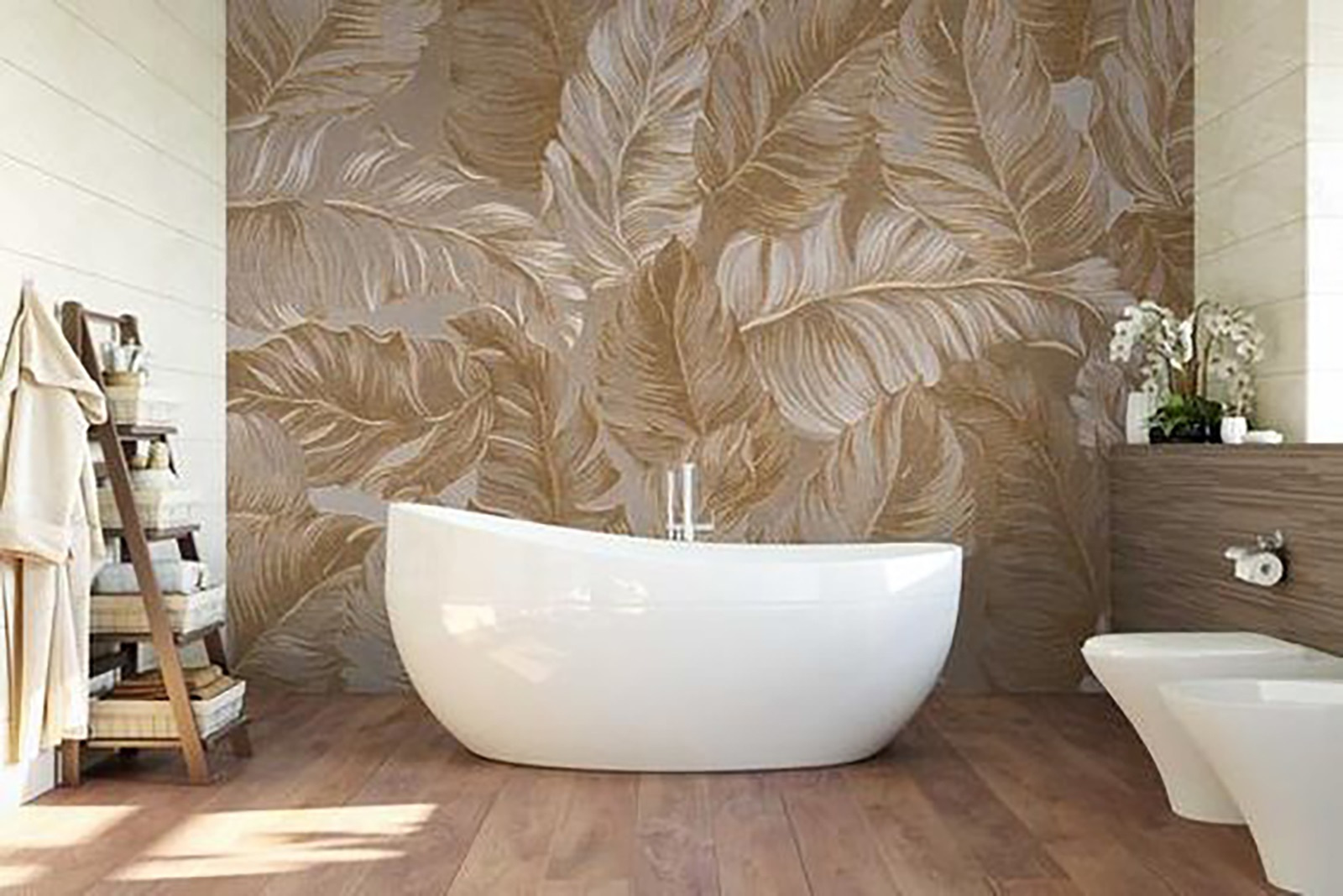 Wallpaper with feathers Wallpaper with feathers