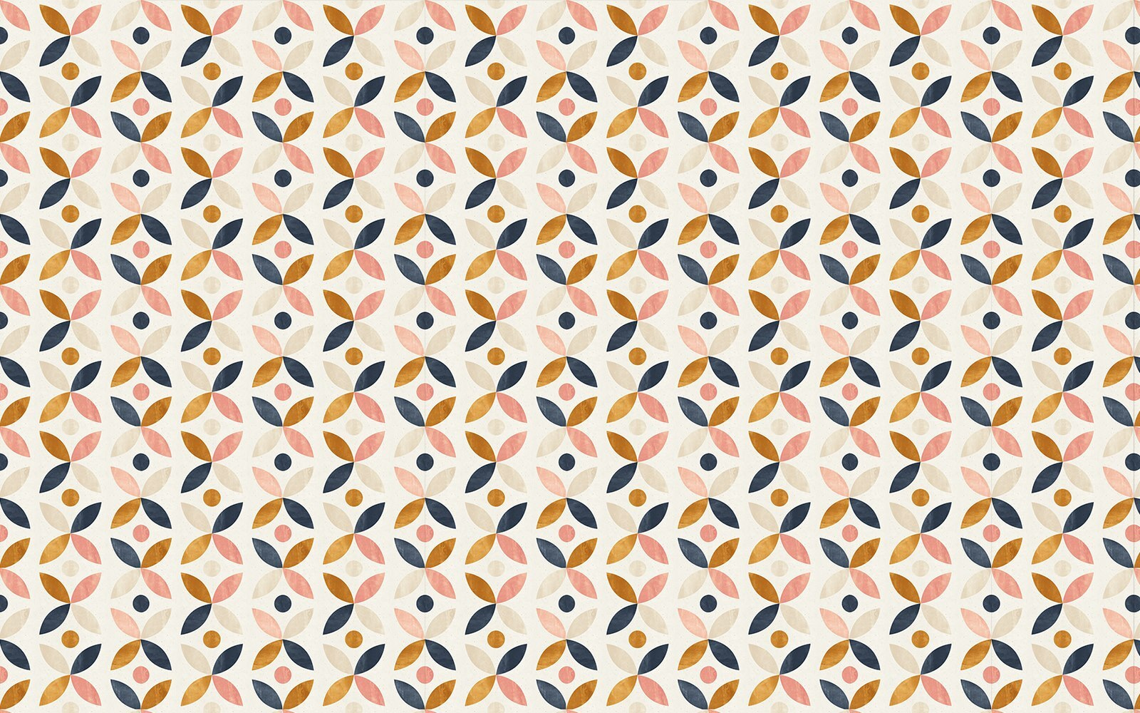 Pattern of colorful circles and dots Pattern of colorful circles and dots