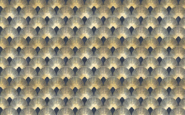 Elegantný symetrický vzor v štýle art deco. Elegantný symetrický vzor v štýle art deco.