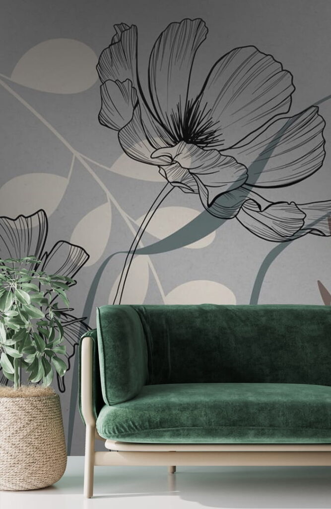 Kresba kvetov a listov u71304pig2 667x1024 - Kresba kvetov a listov - tegory