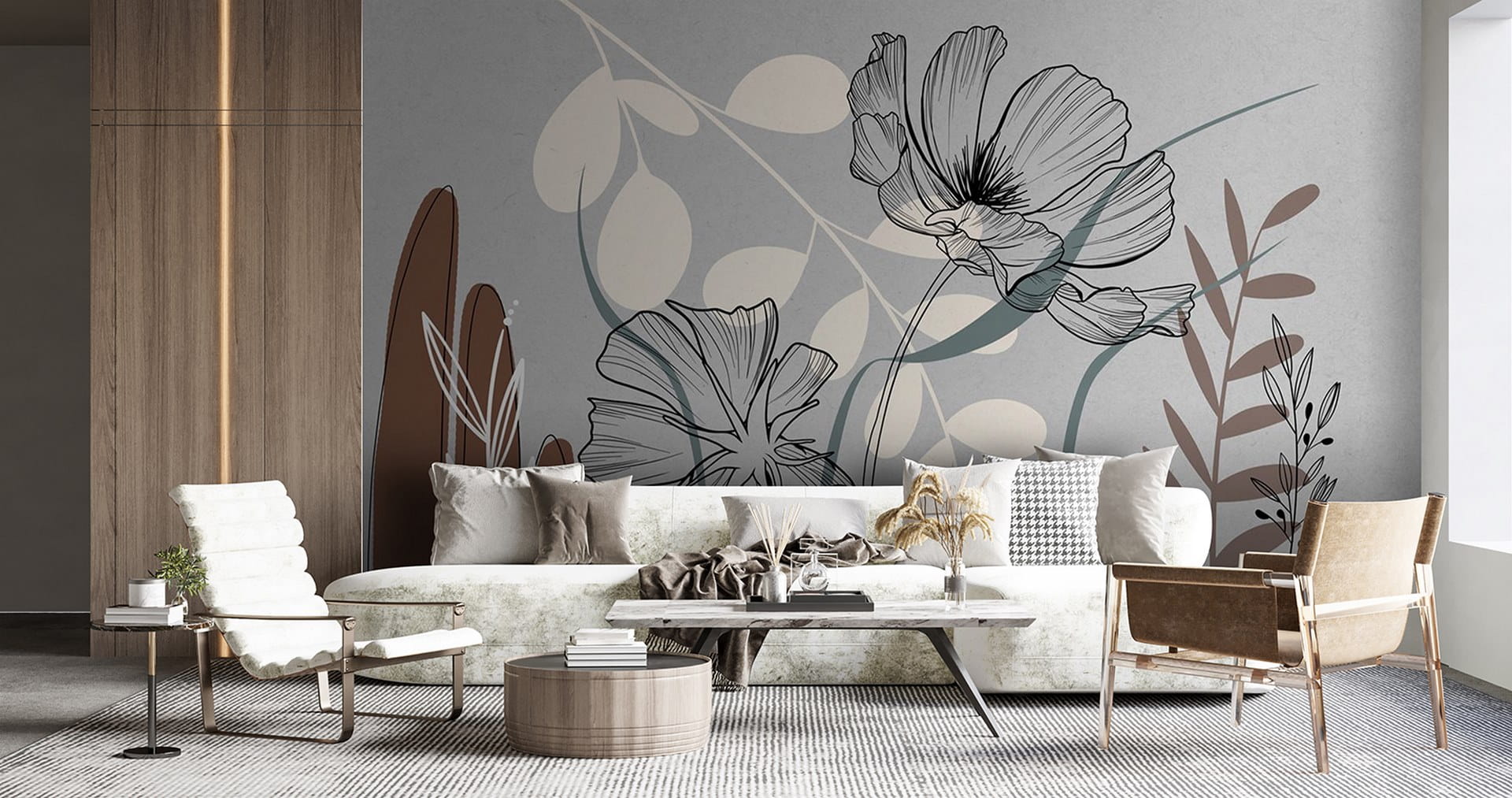 Kresba kvetov a listov u71304pig1m - Kresba kvetov a listov - tegory