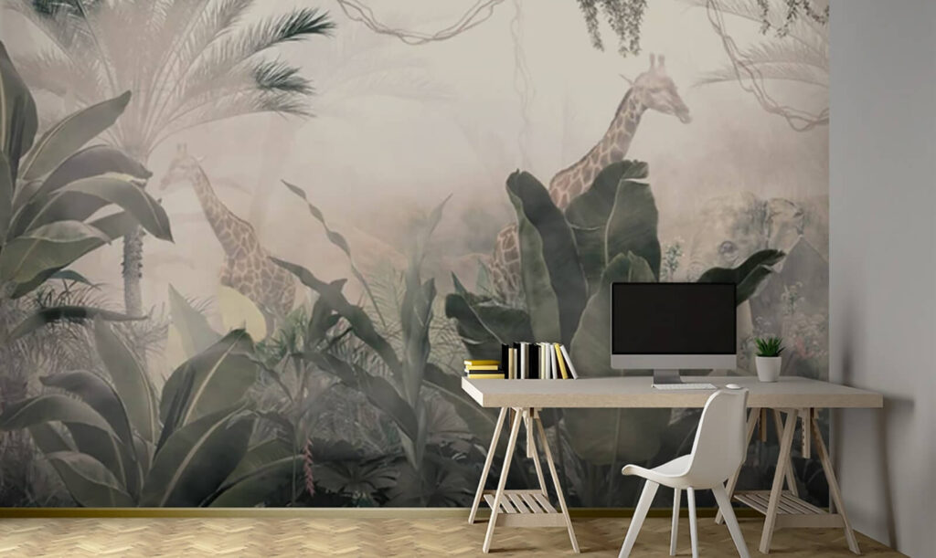 u71250pib1 1024x611 - Žirafy v lese so stromami a rastlinami - tegory