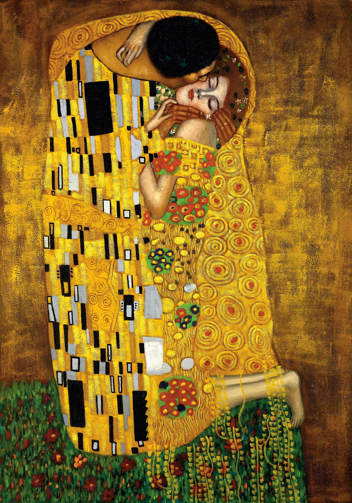 u68394p - Maľba ženy a muža - tegory