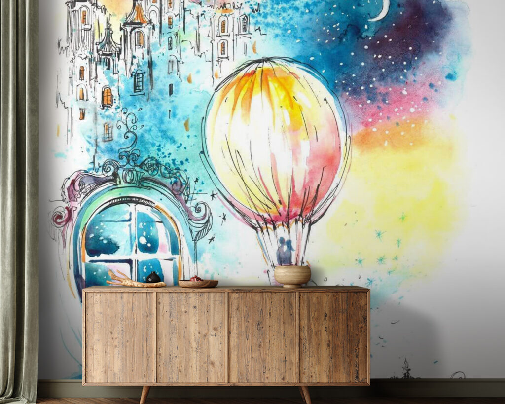 u67978pig21 1024x819 - Teplovzdušný balón na oblohe - tegory