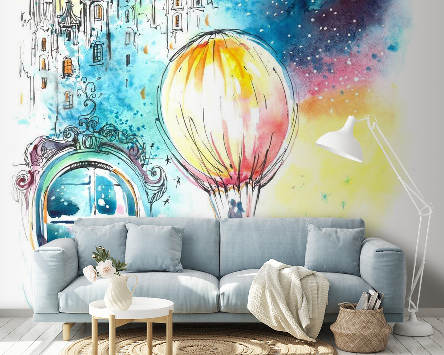 u67978pig14m - Teplovzdušný balón na oblohe - tegory