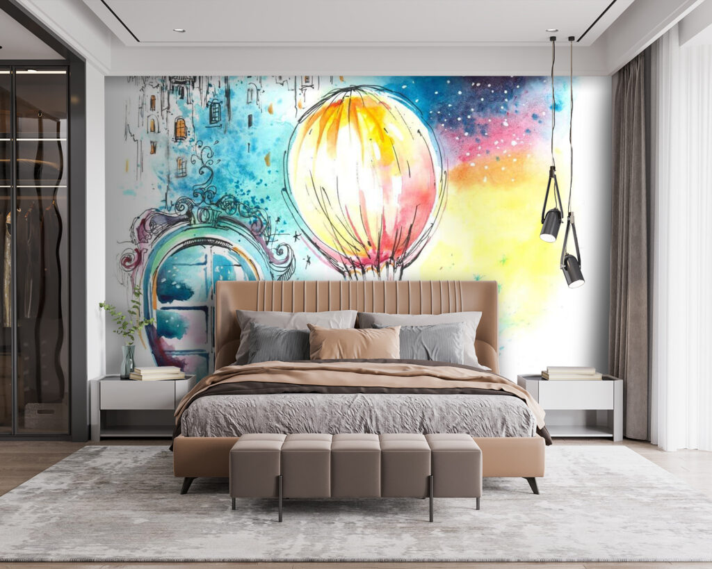 u67978pib115 1024x819 - Teplovzdušný balón na oblohe - tegory