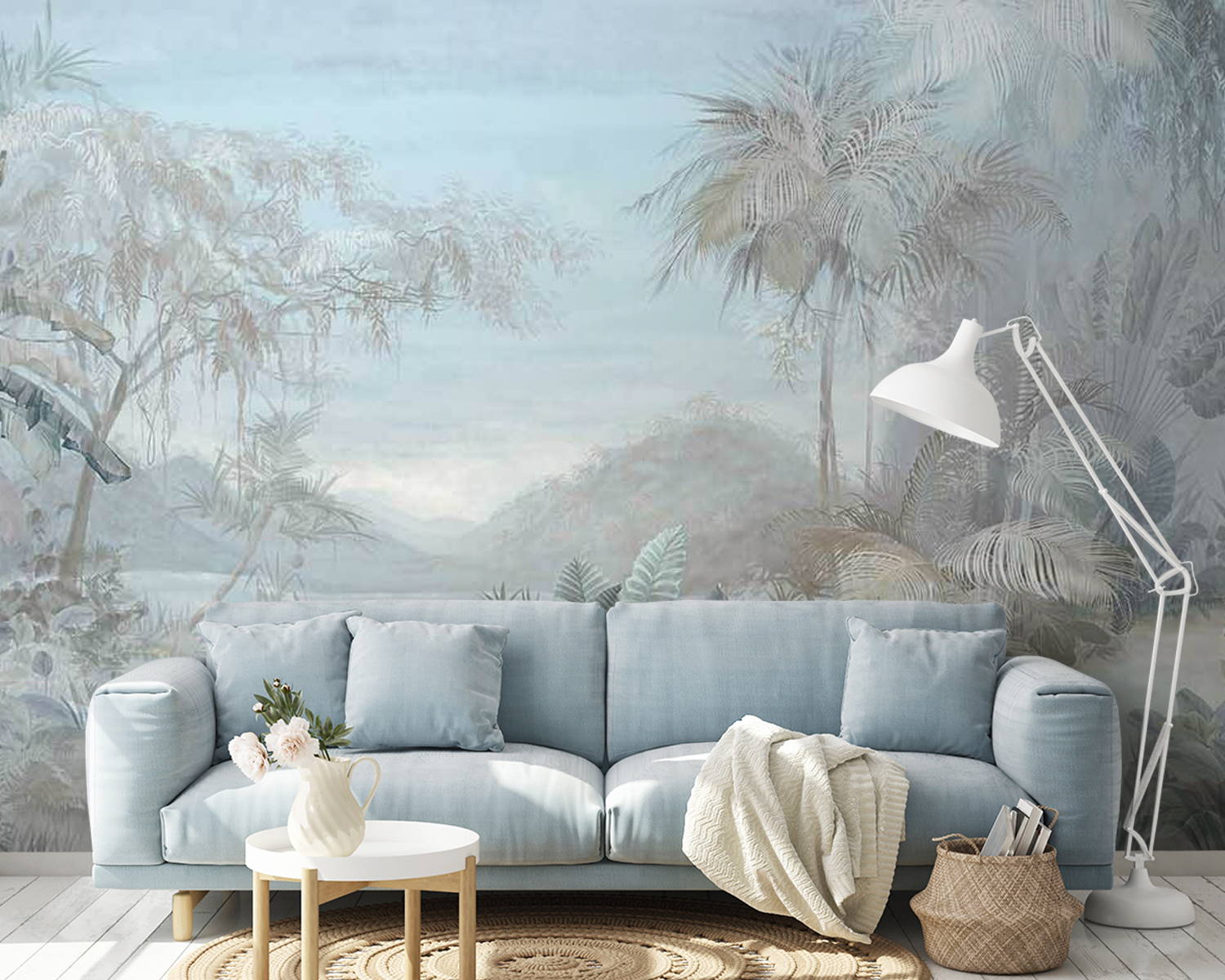 u67284pig14m - Maľba krajiny so stromami a rastlinami - tegory