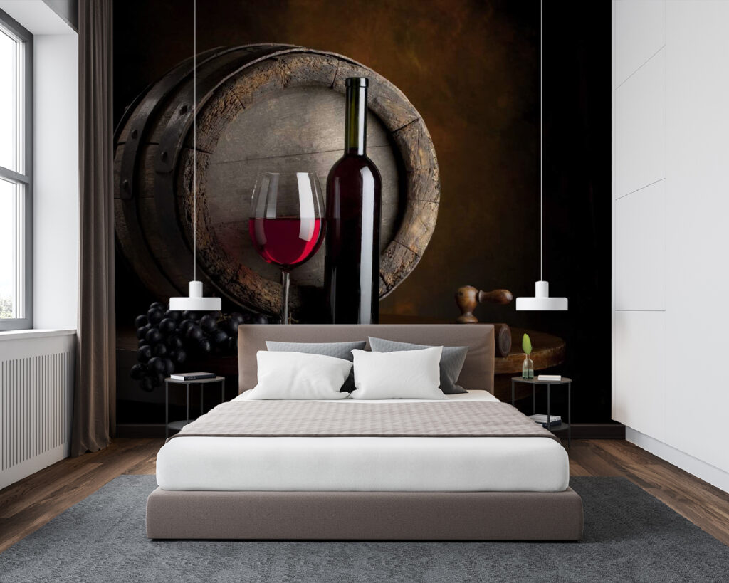 Fľaša vína a pohár na stole u65206pib94m 1024x819 - Fľaša vína a pohár na stole - tegory