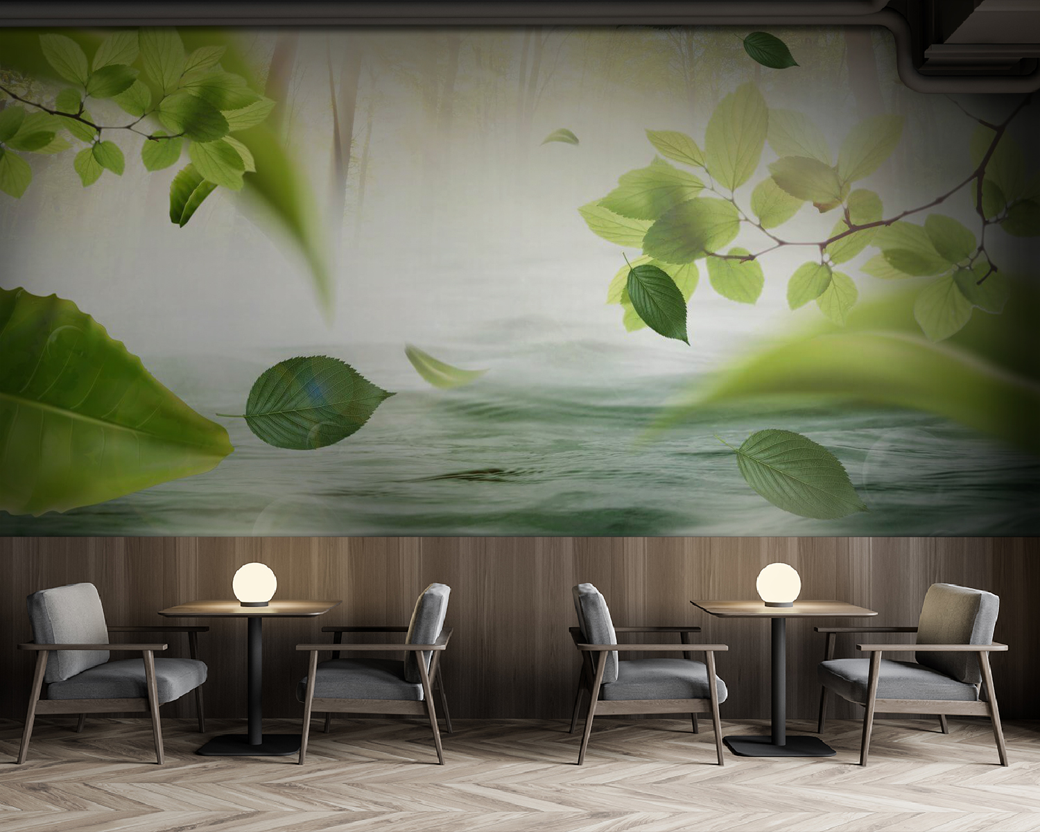 Voda s listami poletujúcimi vo vzduchu u62860piz137m - Voda s listami poletujúcimi vo vzduchu - tegory