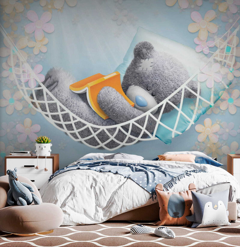 u61922pir5 997x1024 - Medvedík spiaci v hojdacej sieti - tegory