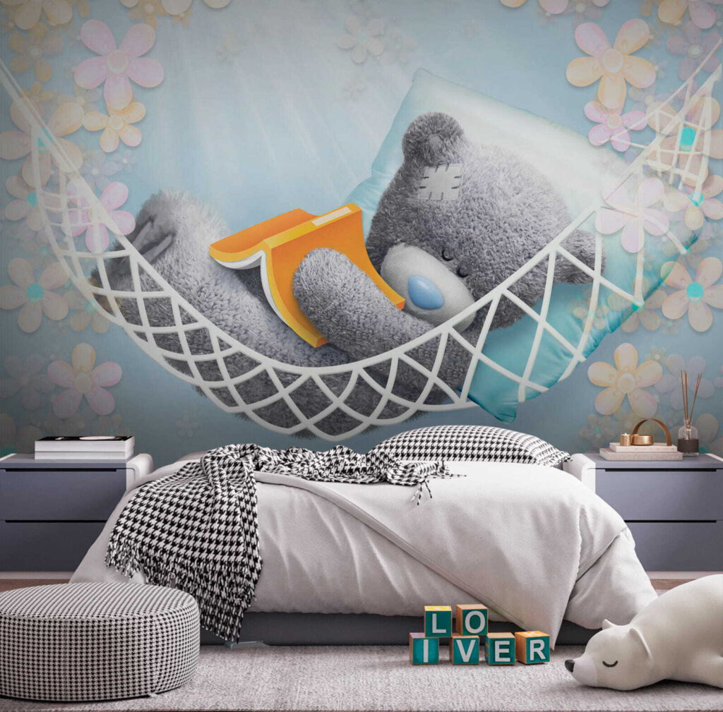 u61922pir1 1024x1009 - Medvedík spiaci v hojdacej sieti - tegory