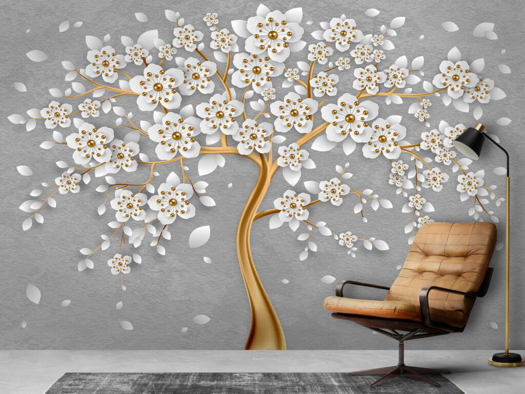 Strom s bielymi kvetmi a listami u59828pig2 1024x768 - Strom s bielymi kvetmi a listami - tegory