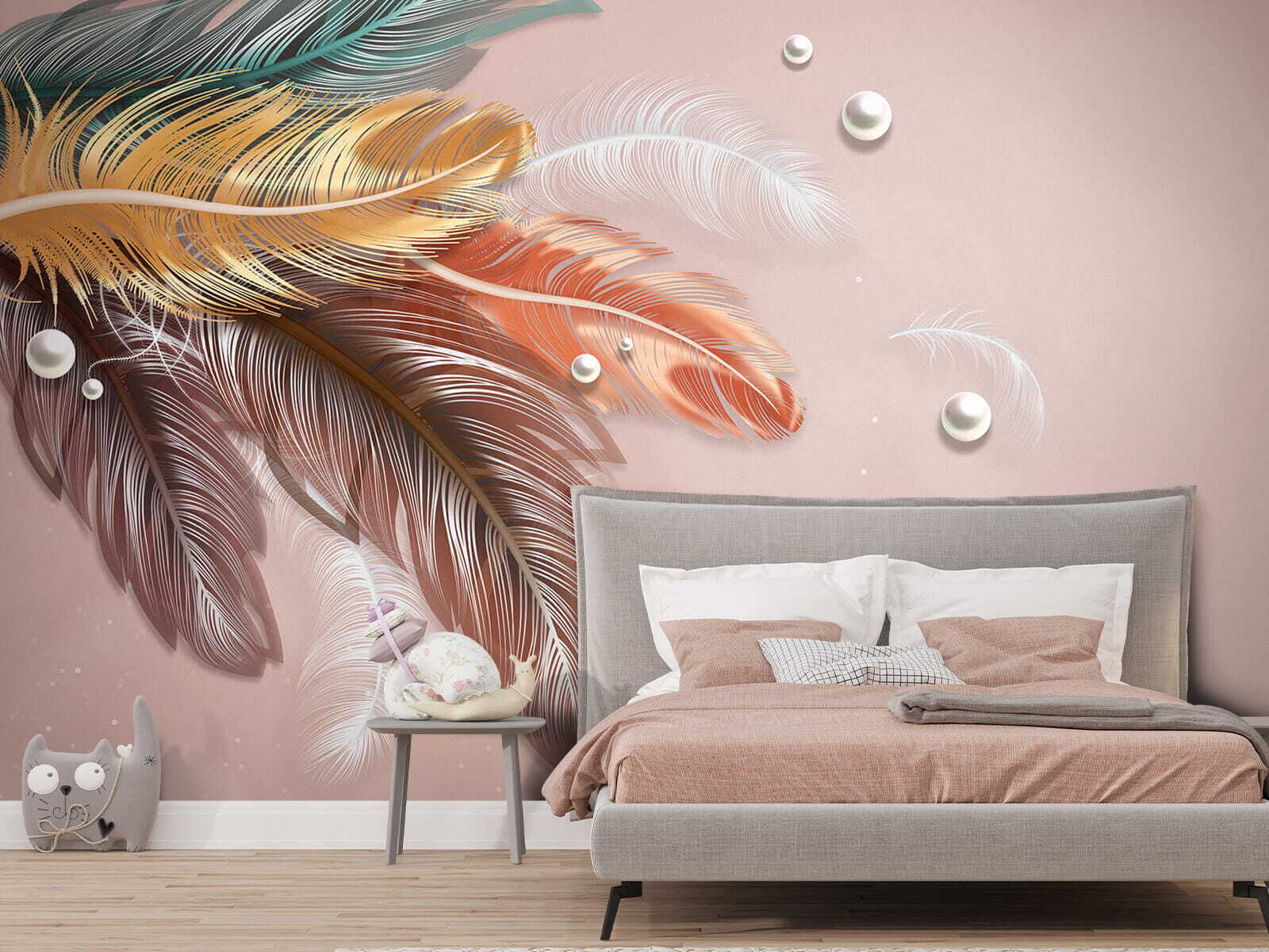 Skupina farebných pier a perál u59817pib1m - Skupina farebných pier a perál - tegory