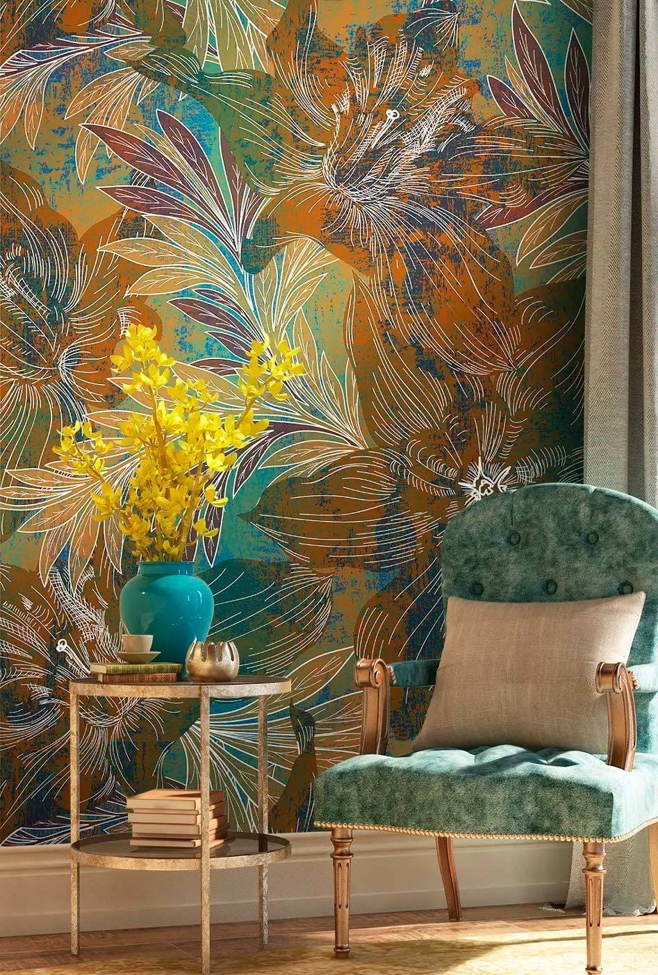 Krásna inšpirácia kvetinovým vzorom. u59571pig1m - Krásna inšpirácia kvetinovým vzorom. - tegory