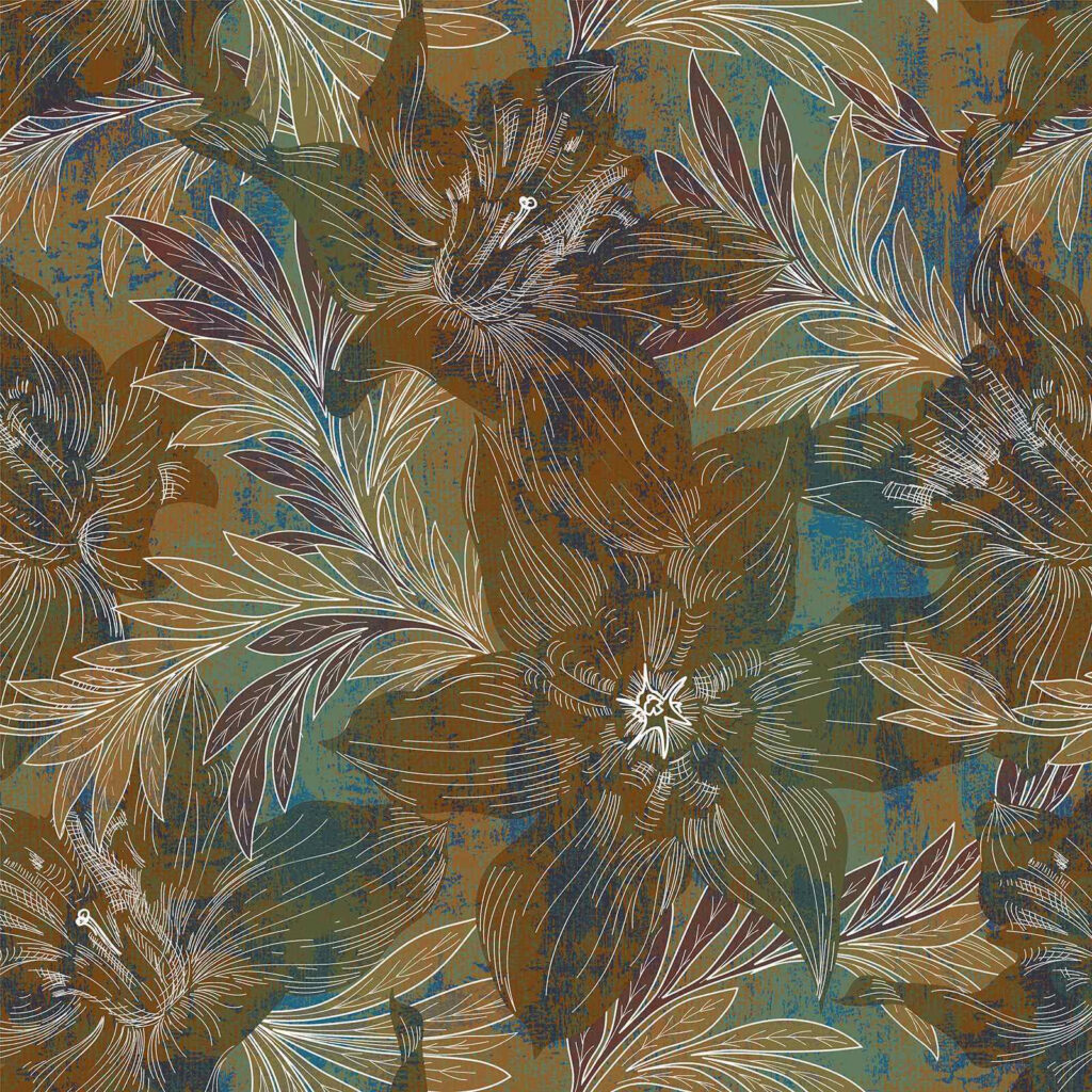 Krásna inšpirácia kvetinovým vzorom. Krásna inšpirácia kvetinovým vzorom.