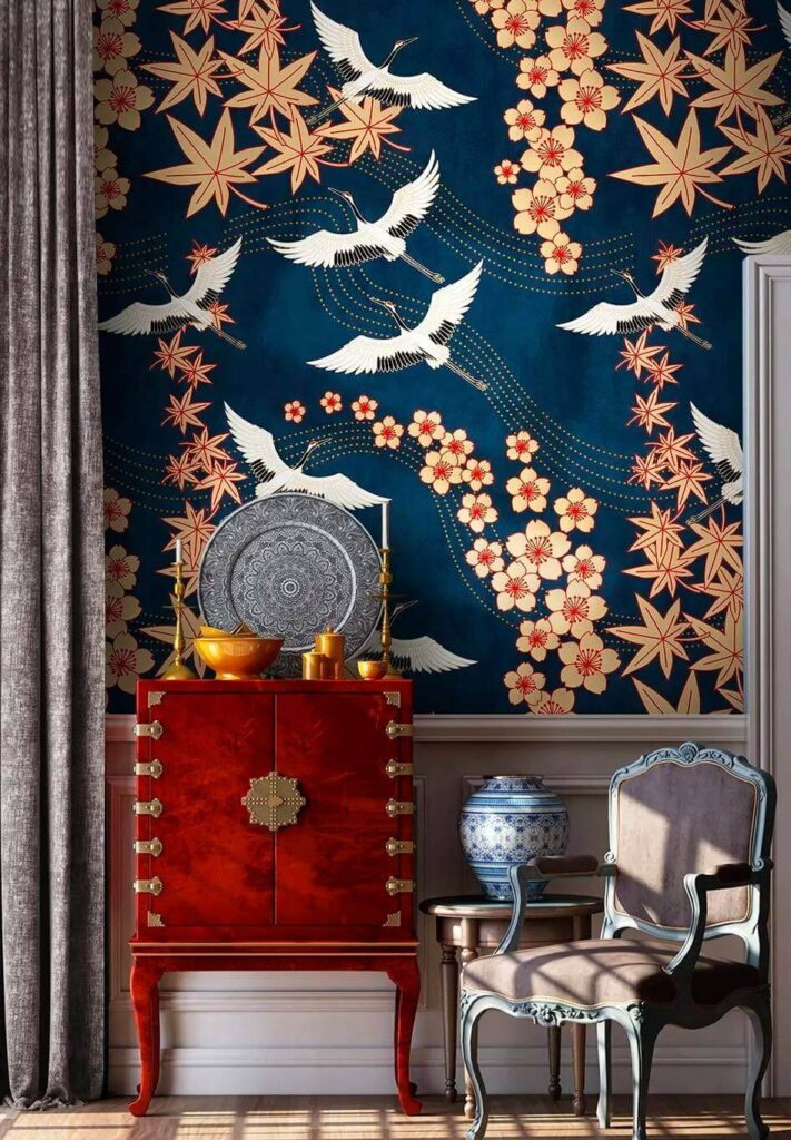 u59517pig1m 711x1024 - Vzor kvetov a vtákov - tegory