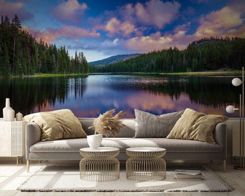 u58610pig9 1024x819 - Jazero obklopené stromami a horami - tegory