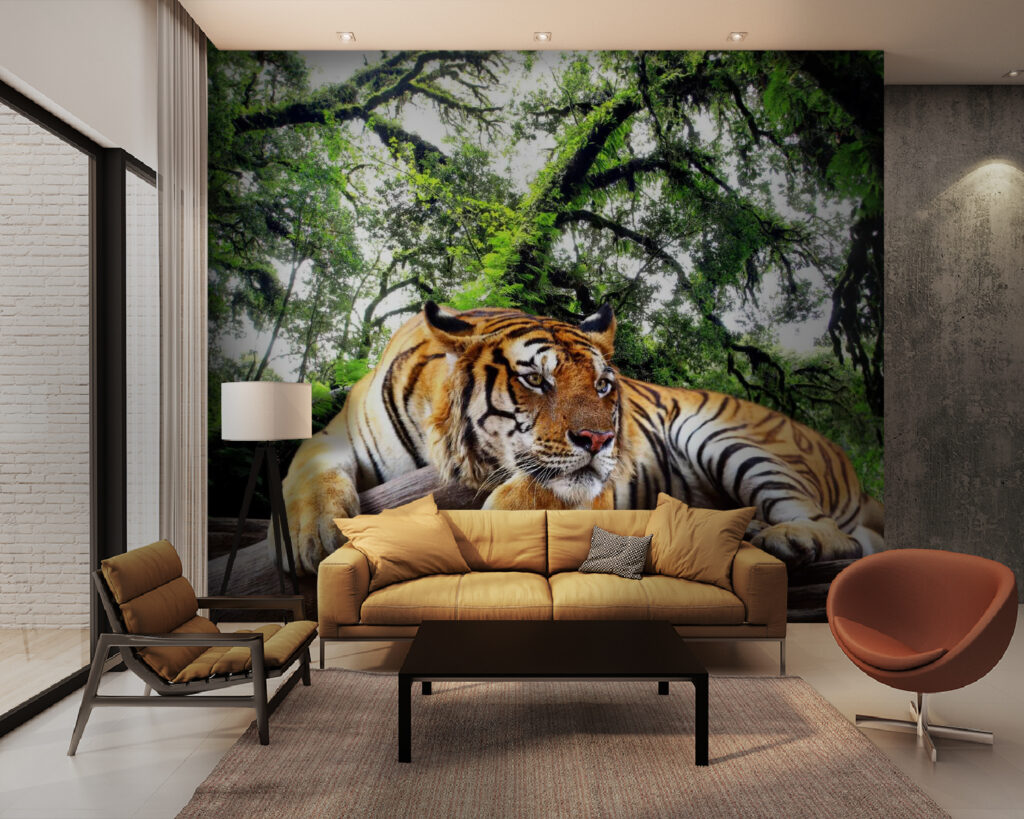 u57805pig28 1024x819 - Tiger ležiaci na kmeni - tegory