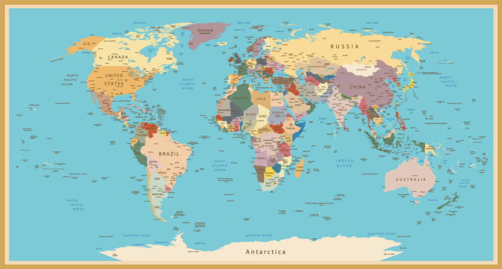 Mapa sveta Mapa sveta