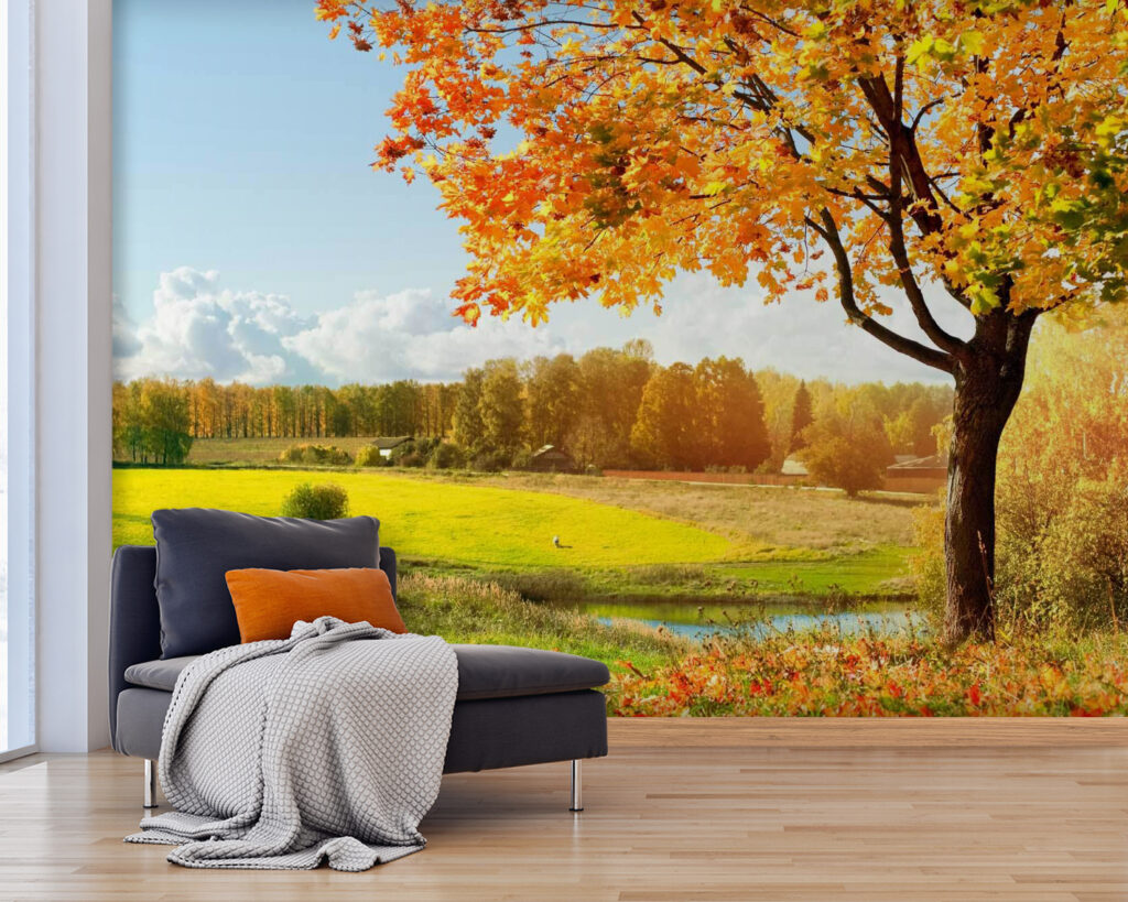 u57294pig25 1024x819 - Strom s oranžovými listami na poli - tegory