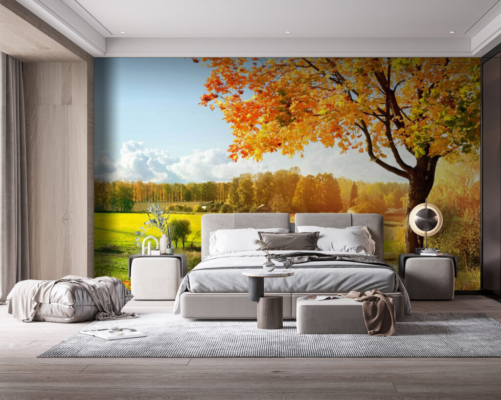 u57294pib114m 1024x819 - Strom s oranžovými listami na poli - tegory