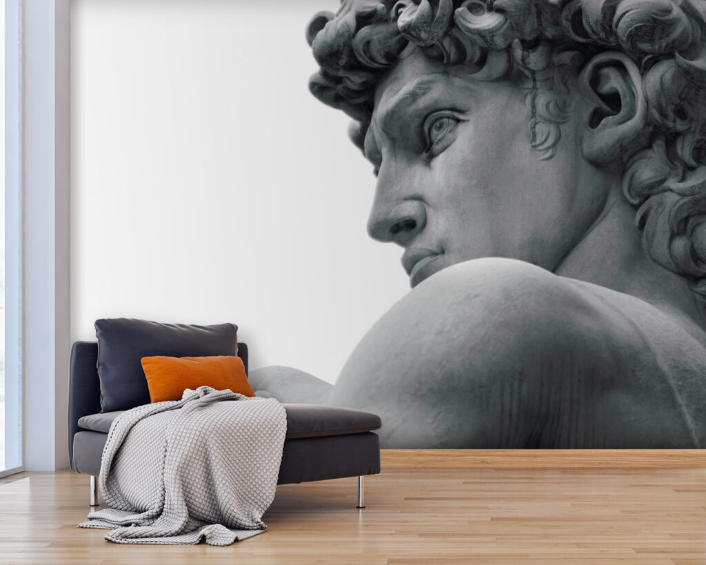 Statue of a man Statue of a man