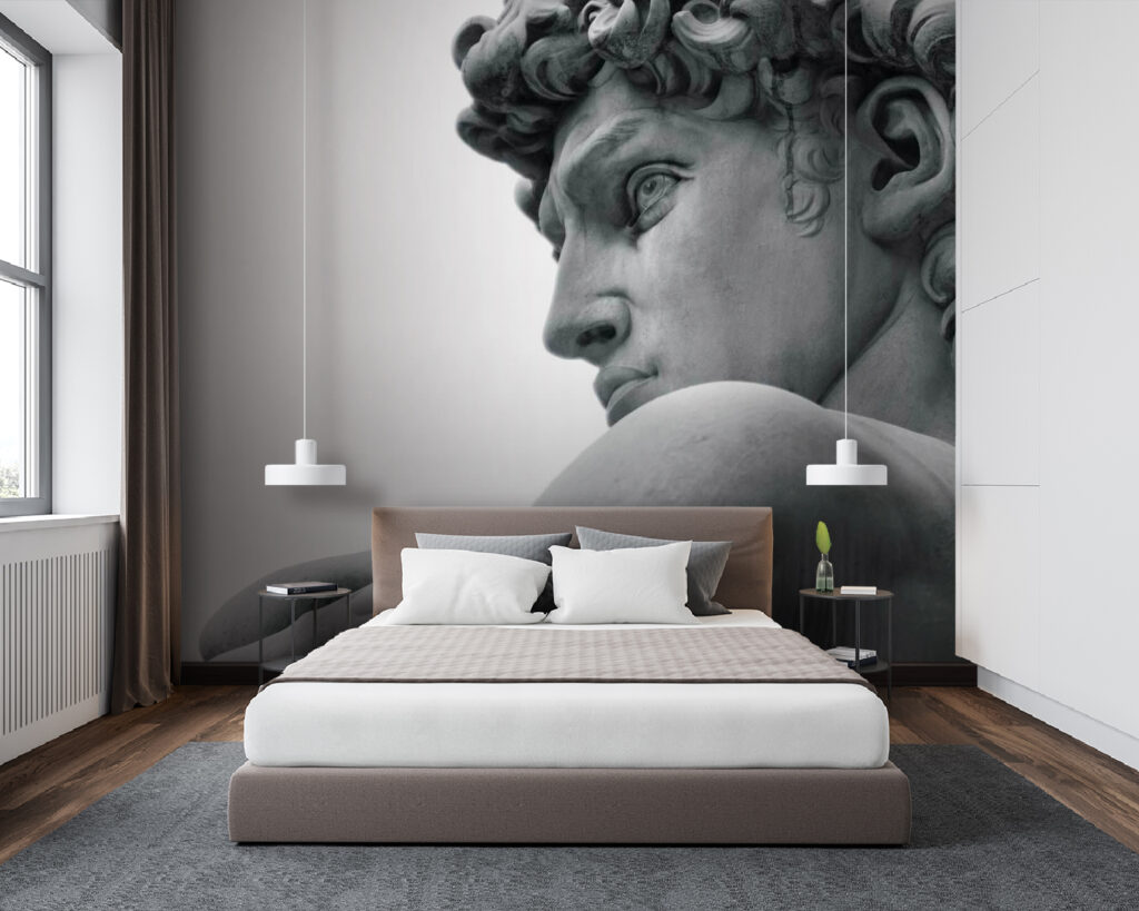 Statue of a man Statue of a man