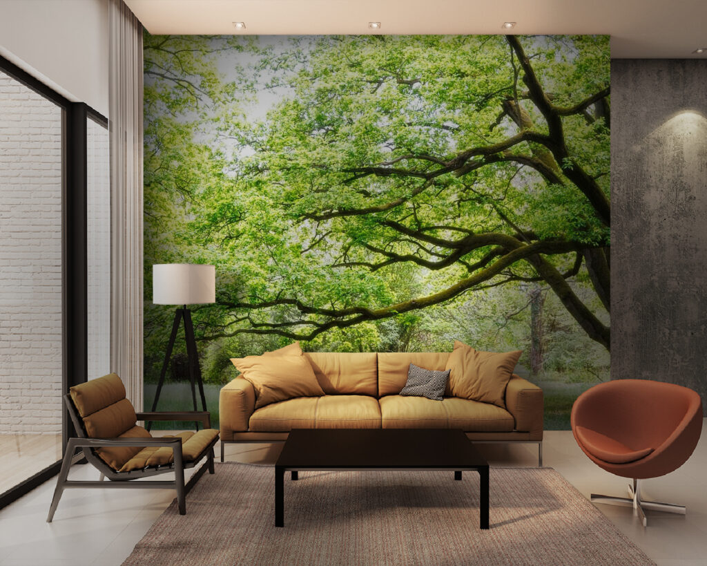 Strom so zelenými listami u55659pig28m 1024x819 - Strom so zelenými listami - tegory