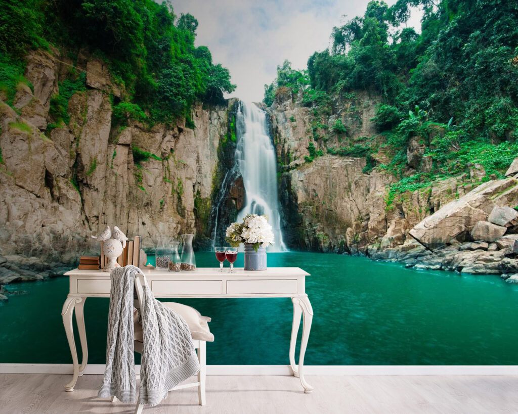 Vodopád v skalnatej oblasti u55191pig5m 1024x819 - Vodopád v skalnatej oblasti - tegory